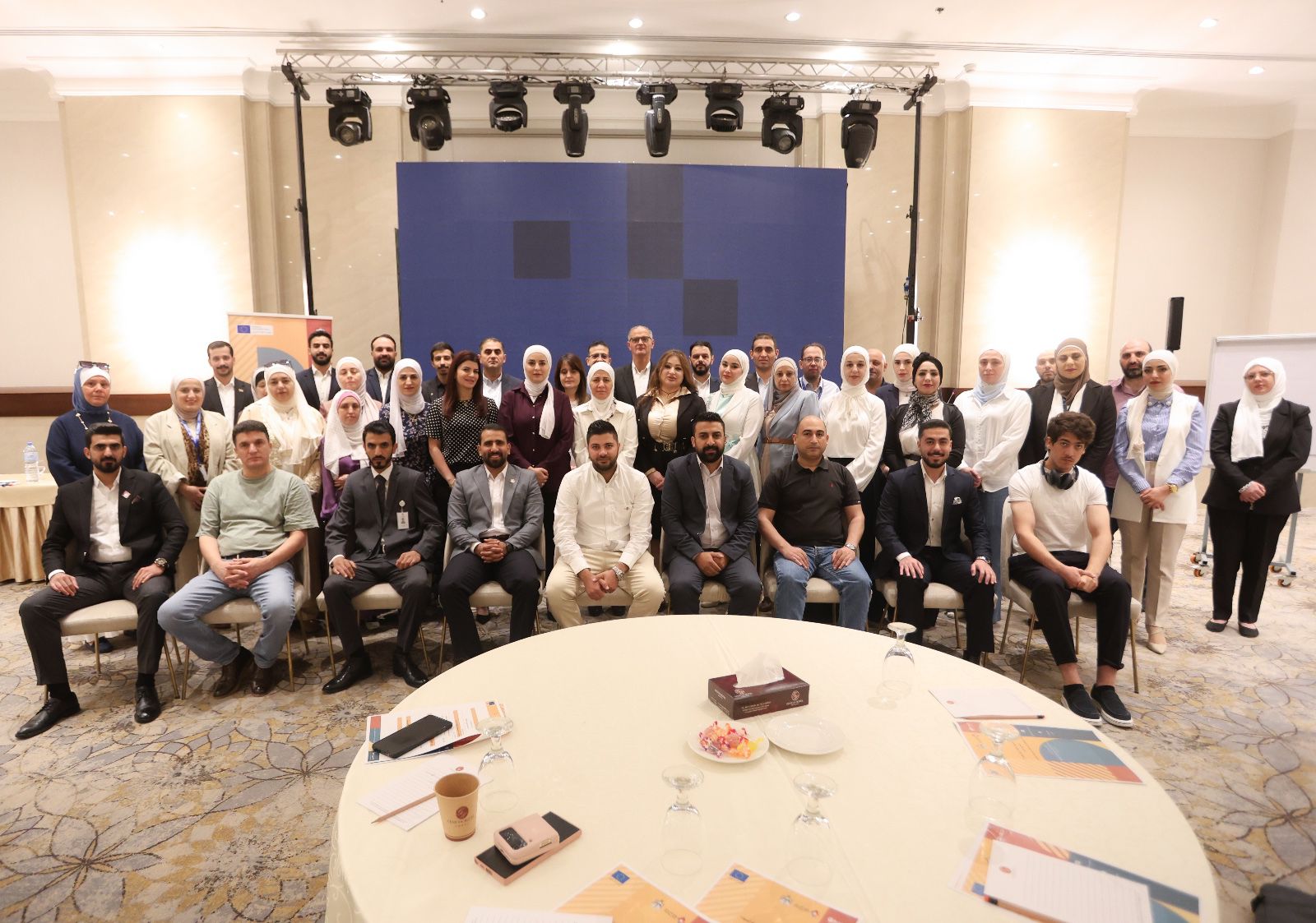 A training workshop for the Bekedmatekom platforms liaison officers to enhance their skills in handling citizens complaints